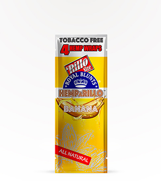 Hemparillo 'Rillo Size Wraps Banana