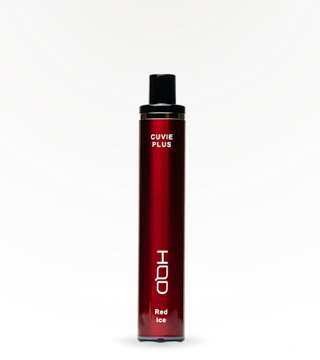 HQD Cuvie Plus Red Ice available at Fire Vape Smoke Shop in West Palm Beach