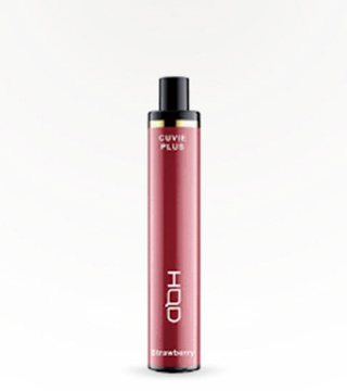 HQD Cuvie Plus Strawberry available at Fire Vape Smoke Shop in West Palm Beach