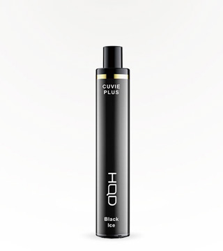 HQD Cuvie Plus Black Ice available at Fire Vape Smoke Shop in West Palm Beach