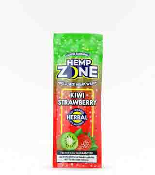 Hemp Zone Kiwi Strawberry Hemp Wraps