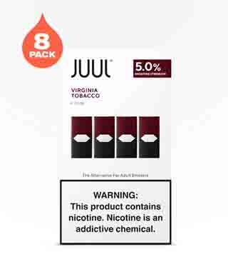 JUUL Virginia Tobacco 5% Delivered Near You