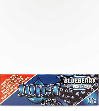 Juicy Jay's Rolling Papers 1.25 Blueberry