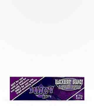 Juicy Jay's Rolling Papers 1.25 Blackberry Brandy