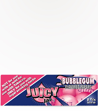 Juicy Jay's Rolling Papers 1.25 Bubblegum