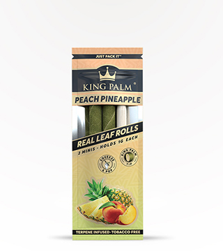 King Palm Peach Pineapple