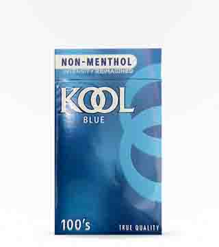 are blue cigarettes menthol Kool Non-Menthol Blue 100's Delivered Near You
