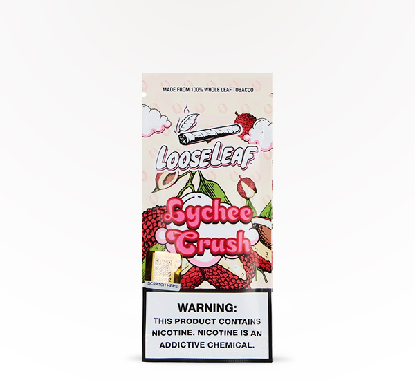 loose leaf crushed tobacco LooseLeaf CRUSH Pipe 1pk Display-10ct LooseLeaf | Saucey: Alcohol Delivery