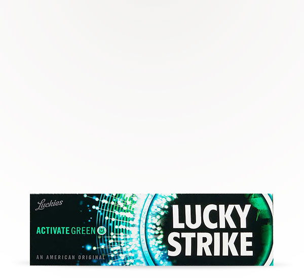 Lucky Strike – Activate Green Delivered Near You | Saucey