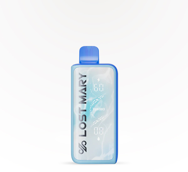 Lost Mary MT35000 Turbo Blue Razz Lemonade 5% disposable vape at 20 After 4 Smokeshop
