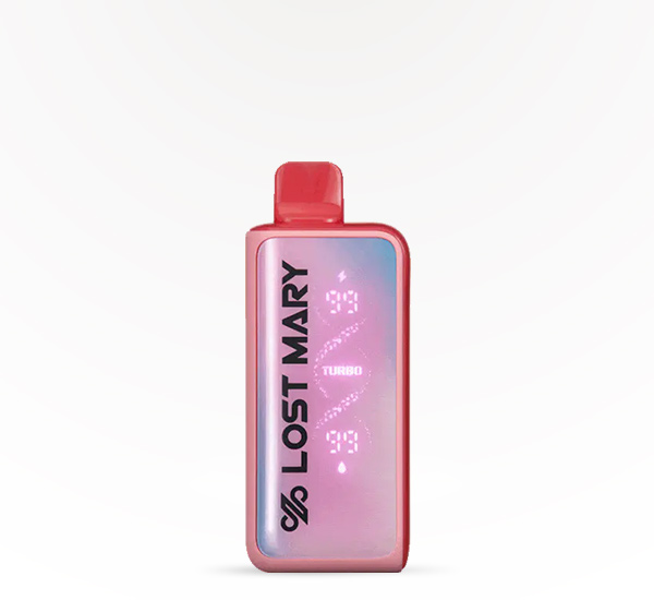 Lost Mary MT35000 Turbo Strawberry+ 5% disposable vape at 20 After 4 Smokeshop