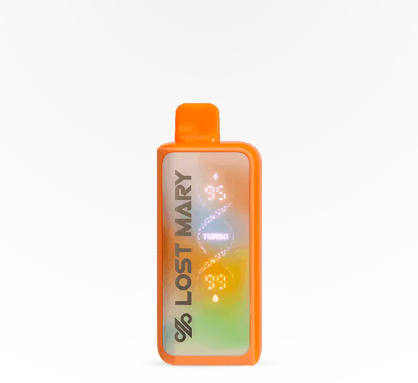 Lost Mary MT35000 Turbo Sunny Orange 5% disposable vape at 20 After 4 Smokeshop