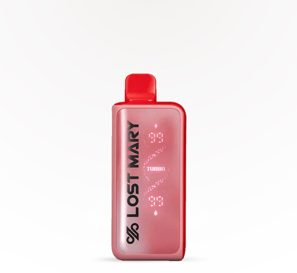 Lost Mary MT35000 Turbo Tigers Blood+ 5% disposable vape at 20 After 4 Smokeshop