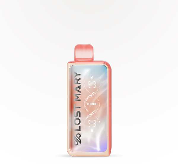 Lost Mary MT35000 Turbo Strawmelon Peach 5%