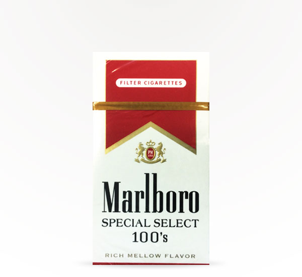 Marlboro Special Select Gold 100's Delivered Near You Saucey