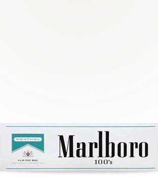 how much is a carton of marlboro menthol cigarettes Marlboro Menthol Silver 100's Delivered Near You