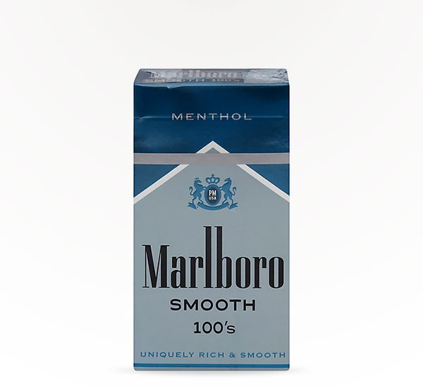 Marlboro Menthol Smooth 100's Delivered Near You Saucey