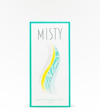 misty 120 menthol cigarettes Misty Menthol Green 120's