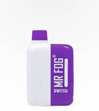 Mr Fog Switch Magic Cotton Grape Ice