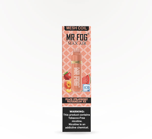 how to refill njoy pods Mr Fog Disposable Vapes - Bold & Smooth main image 1