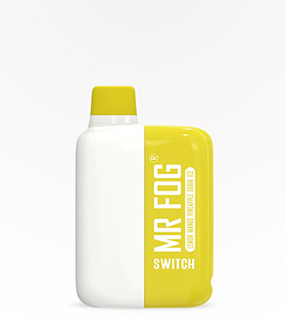 Mr Fog Switch 5500 Lemon Mango Pineapple Guava Ice 5%
