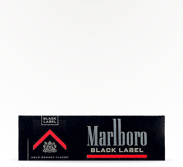 Marlboro Black Label Delivered Near You Saucey