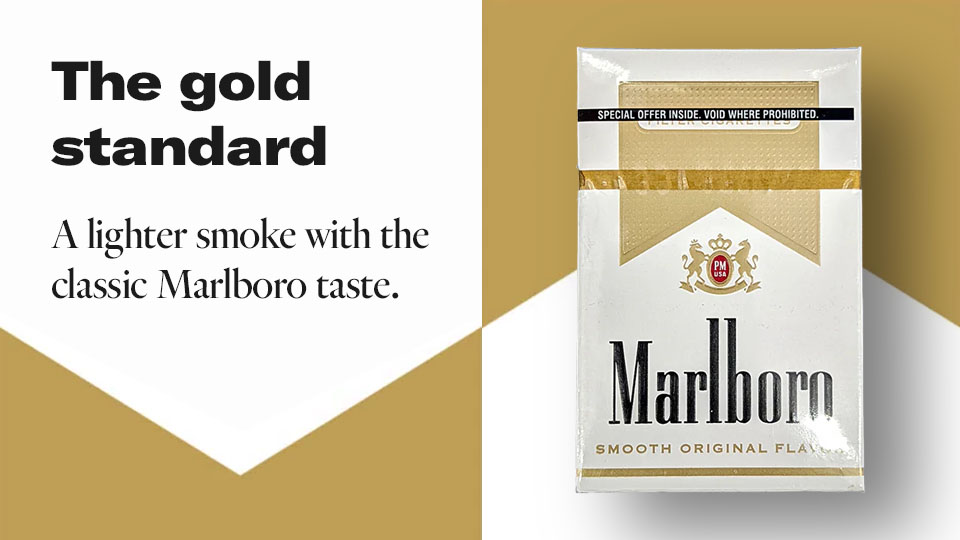Marlboro Gold Pack