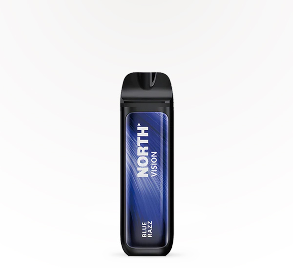 North Vision 15000 Blue Razz 5% disposable vape at 20 After 4 Smokeshop