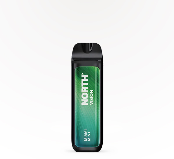North Vision 15000 Miami Mint 5% disposable vape at 20 After 4 Smokeshop
