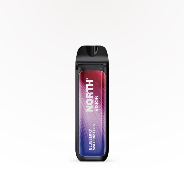 North Vision 15000 Blueberry Watermelon 5% disposable vape at 20 After 4 Smokeshop