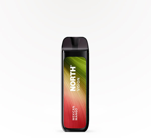 North Vision 15000 Mexican Mango 5% disposable vape at 20 After 4 Smokeshop