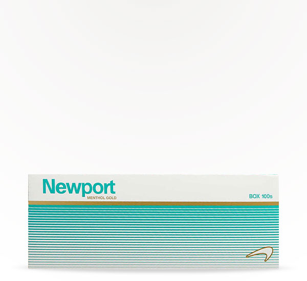 Newport Menthol Gold 100's Delivered Near You Saucey