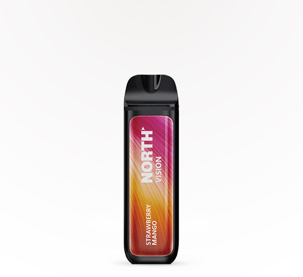 North Vision 15000 Strawberry Mango 5% disposable vape at 20 After 4 Smokeshop