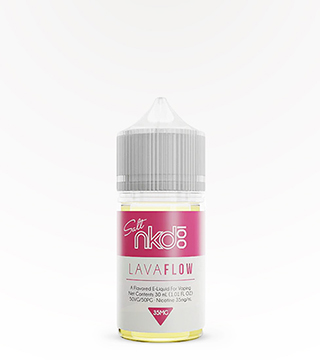 Naked 100 NKD Salt Lava Flow 35 mg 30 ml — in stock at Aladdin Glass & Vape, NJ smoke shop with same-day delivery