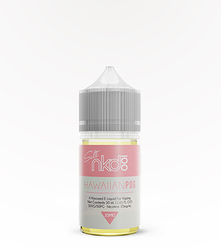 Naked 100 NKD Salt Hawaiian POG 35 mg 30 ml — in stock at Aladdin Glass & Vape, NJ smoke shop with same-day delivery