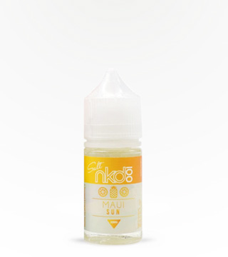 Naked 100 NKD Salt Maui Sun 50 mg 30 ml — in stock at Aladdin Glass & Vape, NJ smoke shop with same-day delivery