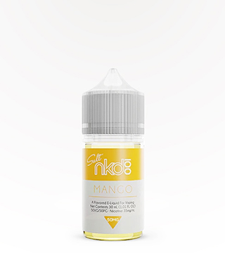 Naked 100 NKD Salt Mango 50 mg 30 ml — in stock at Aladdin Glass & Vape, NJ smoke shop with same-day delivery