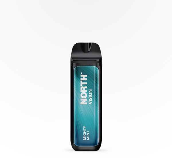 North Vision 15000 Mighty Mint 5% disposable vape at 20 After 4 Smokeshop