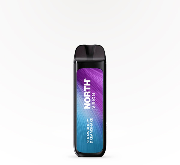 North Vision 15000 Strawberry Dreamshake 5% disposable vape at 20 After 4 Smokeshop
