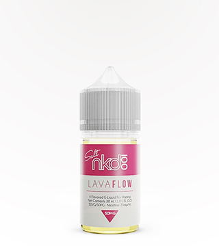 Naked 100 NKD Salt Lava Flow 50 mg 30 ml — in stock at Aladdin Glass & Vape, NJ smoke shop with same-day delivery