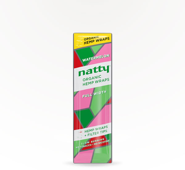 Natty Watermelon Organic Hemp Wraps Delivered Near You Saucey