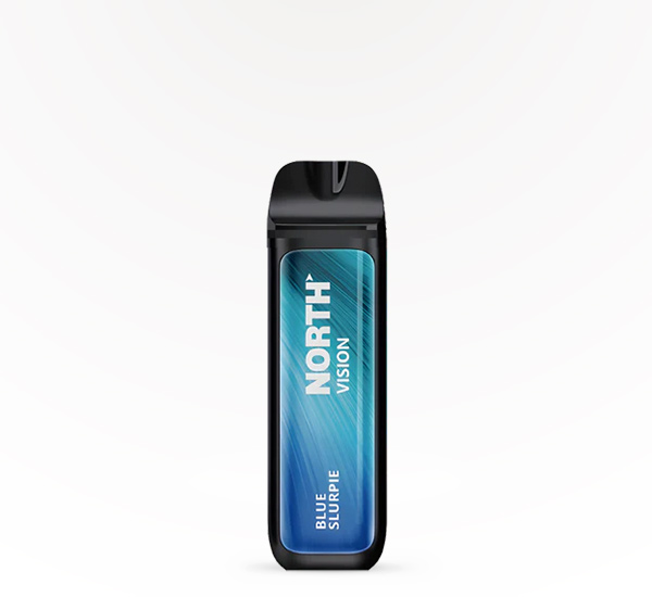 North Vision 15000 Blue Slurpie 5% disposable vape at 20 After 4 Smokeshop