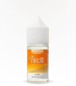 Naked 100 NKD Salt Mango 35 mg 30 ml — in stock at Aladdin Glass & Vape, NJ smoke shop with same-day delivery