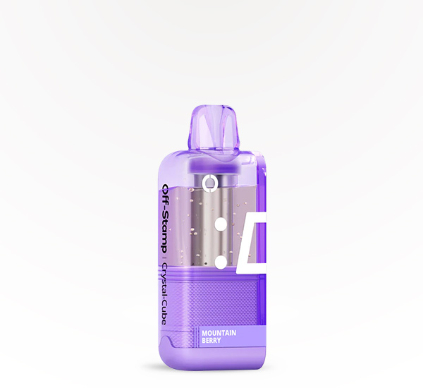 Off-Stamp X-Cube Crystal 25000 Pod Mountain Berry 5% disposable vape at 20 After 4 Smokeshop