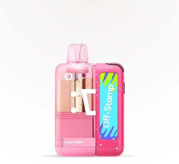 Off-Stamp X-Cube Crystal 25000 Kit Scary Berry 5% disposable vape at 20 After 4 Smokeshop
