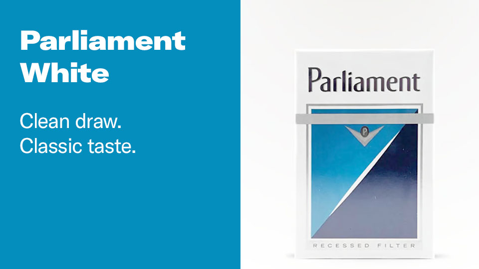 Parliament White Pack