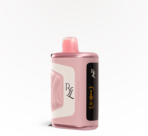 RAZ Vape RYL 35000 Classic Sour Strawberry 5% disposable vape at 20 After 4 Smokeshop