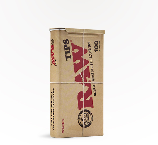 RAW Tips Pre-Rolled rolling paper at 20 After 4 Smokeshop