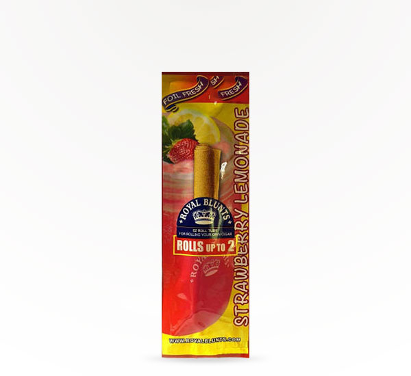 Royal Blunts XXL Strawberry Lemonade Cigar Wraps | The Joint on 7th