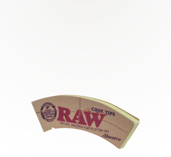 RAW Cone Tips Maestro rolling paper at 20 After 4 Smokeshop